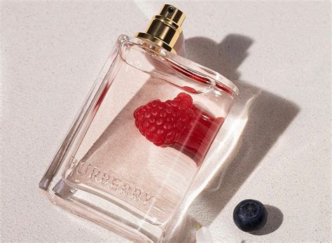 burberry fruity perfume - list of Burberry perfumes.